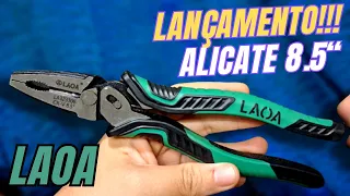 Lançamento! Alicate de ação composta Laoa LA323308