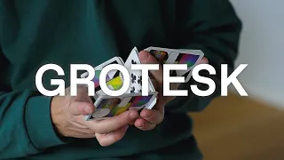 GROTESK — Cardistry by Oliver Sogard