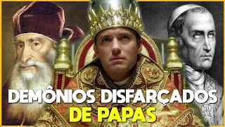 5 Piores Papas da História que FORAM PARA O INFERNO!