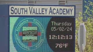 South Valley charter school director accused of holding box cutter to student's neck