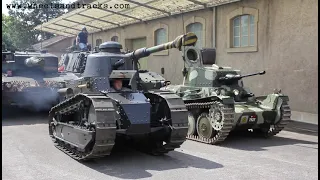 Renault FT-17, restored by the Swiss Army