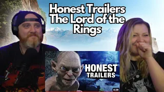 Honest Trailers - The Lord of the Rings @screenjunkies | HatGuy & @gnarlynikki React