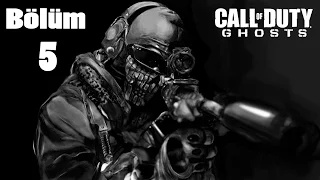 Call Of Duty Ghost -Bölüm 5- Heligoptuur