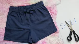 Hermoso SHORT PARA DAMA fácil de hacer en todas las tallas paso a paso.