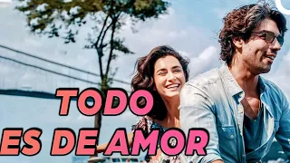 Todo Es De Amor | Hande Doğandemir-Şükrü Özyıldız Película de Comedia Turca (Subtítulos en Español)