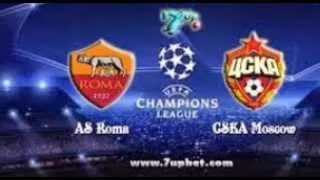 roma vs cska moscow full highlights