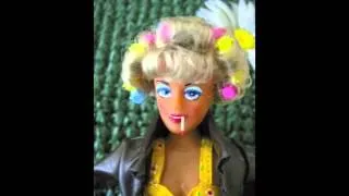 Trailer Trash Barbie Roger King Bit