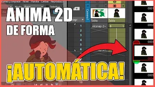 🚀 How to make AUTOMATIC 2D Animations with Opentoonz