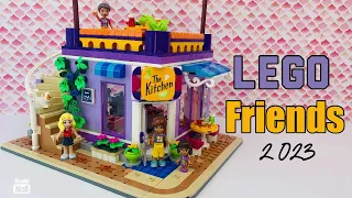 LEGO Friends - Gemeinschaftsküche - Community Kitchen - 41747 - Unboxing - Stop Motion