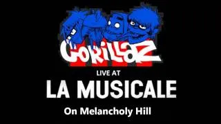 Gorillaz - On Melancholy Hill (Live At La Musicale 2010)