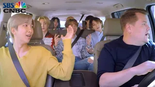 BTS Carpool Karaoke with James Corden 2020 (Part 2)