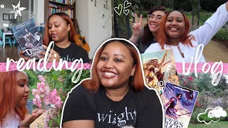 indie books, visiting LA, my 100th book of the year ☀️✈️| Weekly Reading Vlog