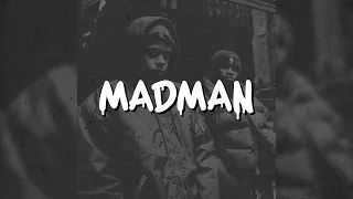 "Madman" | Old School Hip Hop Beat |  Freestyle Boom Bap Beat | Rap Instrumental | Antidote Beats