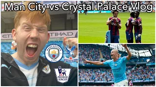 ERLING HAALAND SCORES A HAT-TRICK AS CITY COMPLETE A CRAZY COMEBACK! Man City vs Crystal Palace Vlog