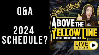 NASCAR Chat [LIVE]: 2024 Schedule? | Q&A | Preview the ROVAL