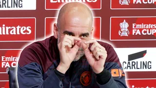 Pep Guardiola embargoed pre-match press conference | Manchester City v Chelsea