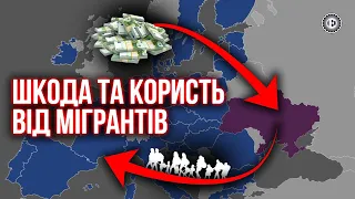 Як мігранти впливають на економіку України | Економічна правда