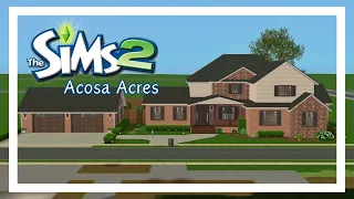 The Sims 2: House Build | Richmond Street 2