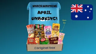 SnackSurprise April Unboxing | Australia! :)