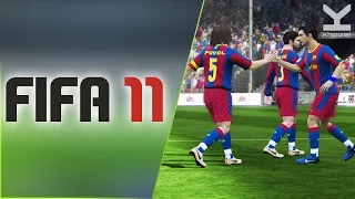 FIFA 11 (2010) PC - Barcelona Vs Manchester United