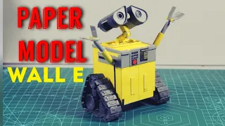 Wall E | Paper Model | Simplecraft |