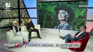 Monica Anghel si fiul ei, Aviv, la Exclusiv VIP