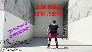 Venice Beach Invitational Handball Tournament Semi Finals Totoy vs Chava (LA vs LA)