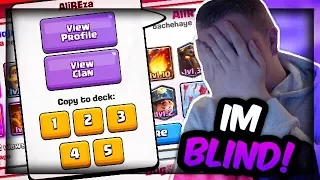BLIND COPY DECK CHALLENGE! WHAT WILL WE GET?! - Clash Royale