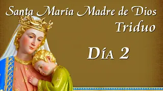 TRIDUO a Santa María Madre de Dios 🕯 DÍA 2 🕯 | Padre Ricardo del Campo