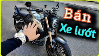 Bán chiếc CB650R 2022 mới chạy 2000km của "bạn tui", tạm gác lại đam mê ! #CB650R 2022