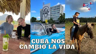 VIAJE A CUBA CON MIS HERMANAS, el mejor viaje de nuestra vida, un choque cultural total!