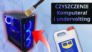CZYSZCZENIE i UNDERVOLTING Komputera Za 4000 PLN!🖥️ | Timelapse🕒 | Testy Wydajności📈