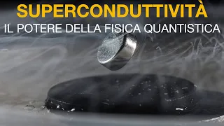 SUPERCONDUTTORI e SUPERCONDUTTIVITÀ: tutto quello che devi sapere!