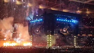 Chris Jericho Judas entrance with Fozzy - AEW All In Wembley Stadium