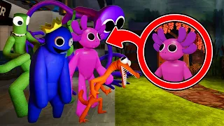 New Rainbow Friends But Lilac Sings It 🎶 Roblox Rainbow Friends Chapter 2 (FNF New Mod)