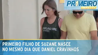 Em regime aberto, Suzane Von Richthofen dá à luz seu primeiro filho | Primeiro Impacto (29/01/24)