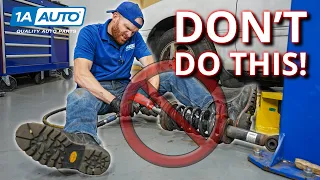 Most Common Strut Installation Mistakes!