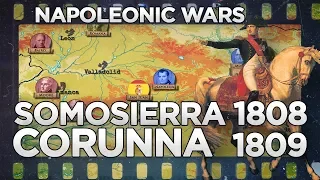 Battles of Somosierra and Corunna 1808-1809 - Napoleonic Wars DOCUMENTARY