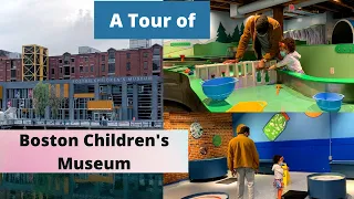 Boston Children's Museum: Fun with Learning