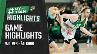 Wolves - Žalgiris | Game Highlights | 2023.12.30