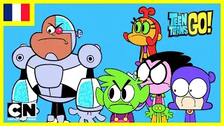 Teen Titans Go ! 🇫🇷| La chambre des Transformations (8/11)