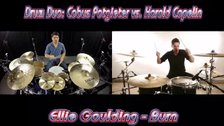 Drum Duo: Cobus Potgieter & Harold Copelin - Ellie Goulding - Burn
