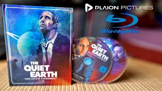 THE QUIET EARTH - Das letzte Experiment Blu-Ray/DVD Mediabook Plaion Geof Neuseelands erster Sci-Fi!