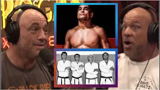 Joe Rogan - Kurt Angle - Rickson Gracie -  The Greatest BJJ fighter of All Time - Old School MMA BJJ