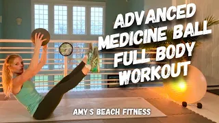 Advanced Medicine Ball Full Body Workout - 30 MIN