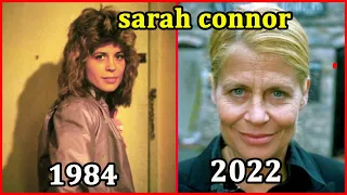 The Terminator (1984) Cast : Then and Now 2022