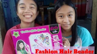 Fashion hair beader | tutorial