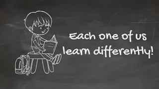 Are you aware of your learning style?  How the learning styles impact us?