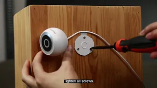 How to install LaView B5 Camera