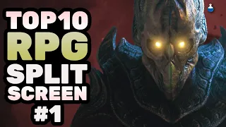 Top 10 best RPG Split Screen 2020 / PC XONE SERIES X PS4 PS5 SWITCH ANDROID / Coop versus online